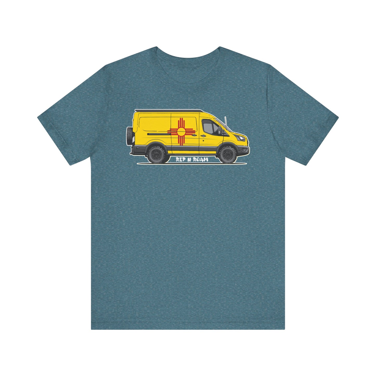 New Mexico Transit Tee