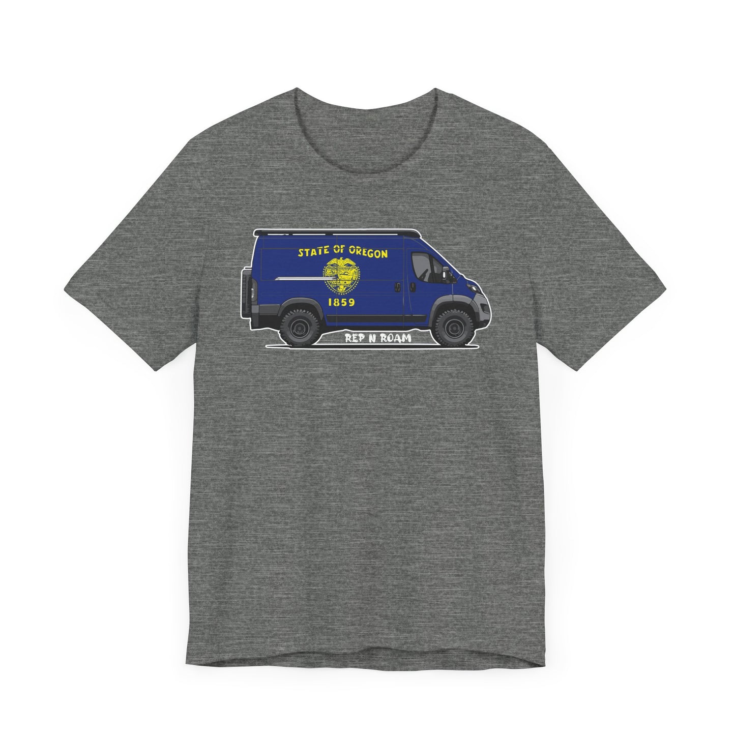 Oregon Pro Master Tee