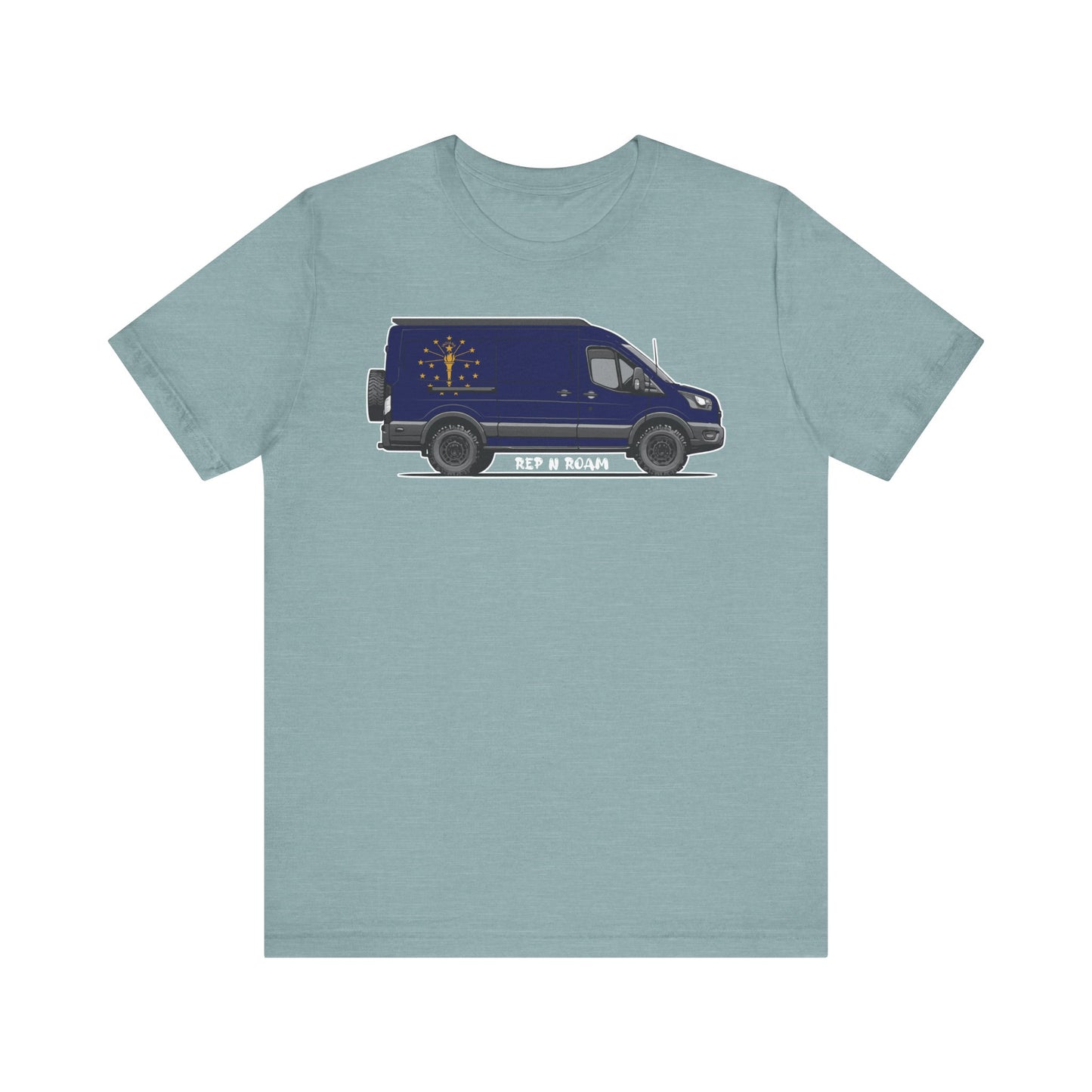 Indiana Transit Tee