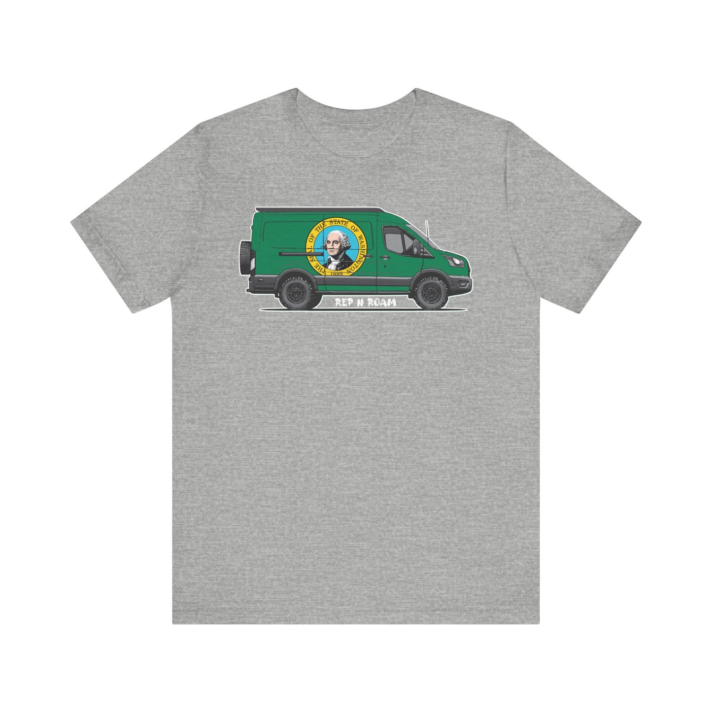 Washington Transit Tee