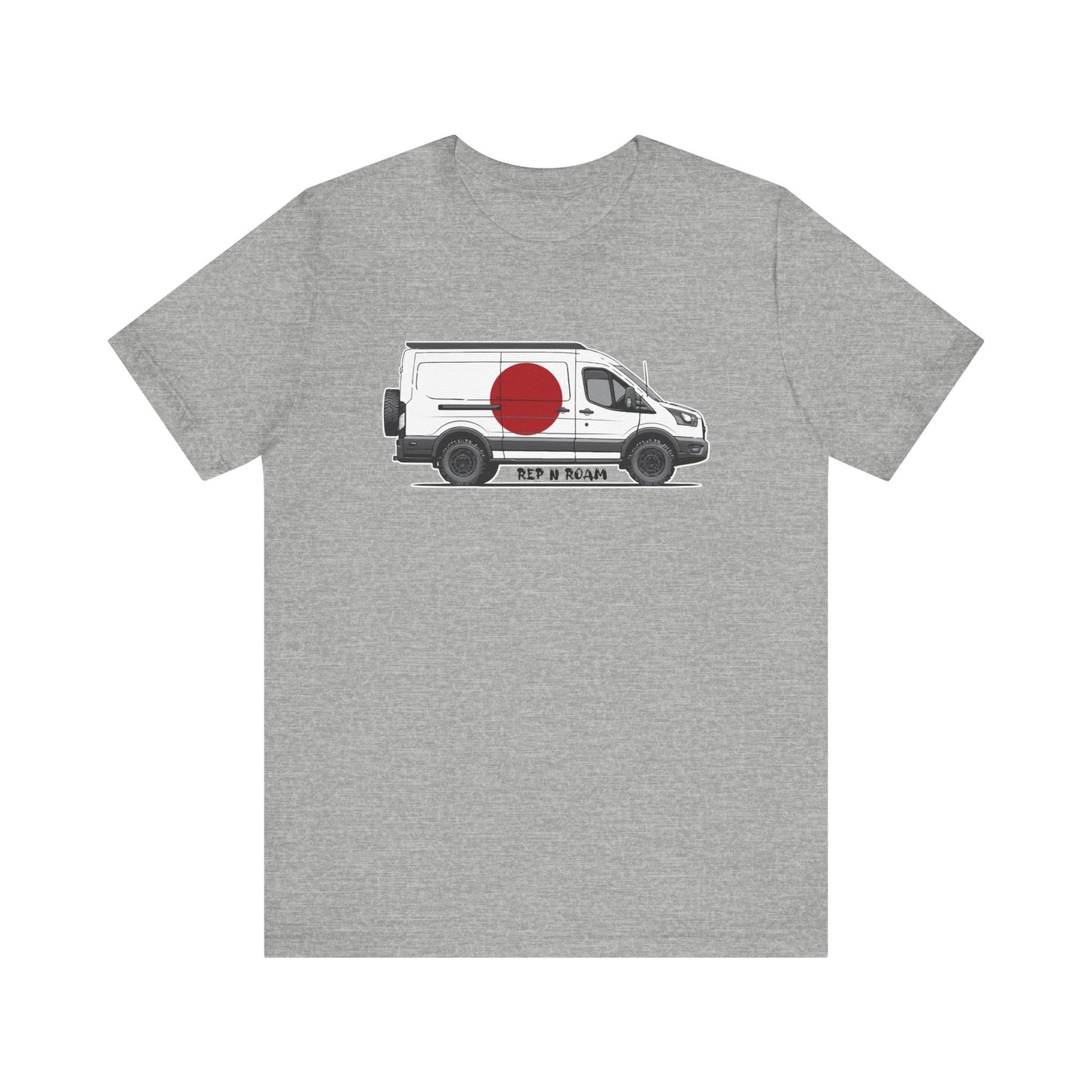 Japan Transit Tee
