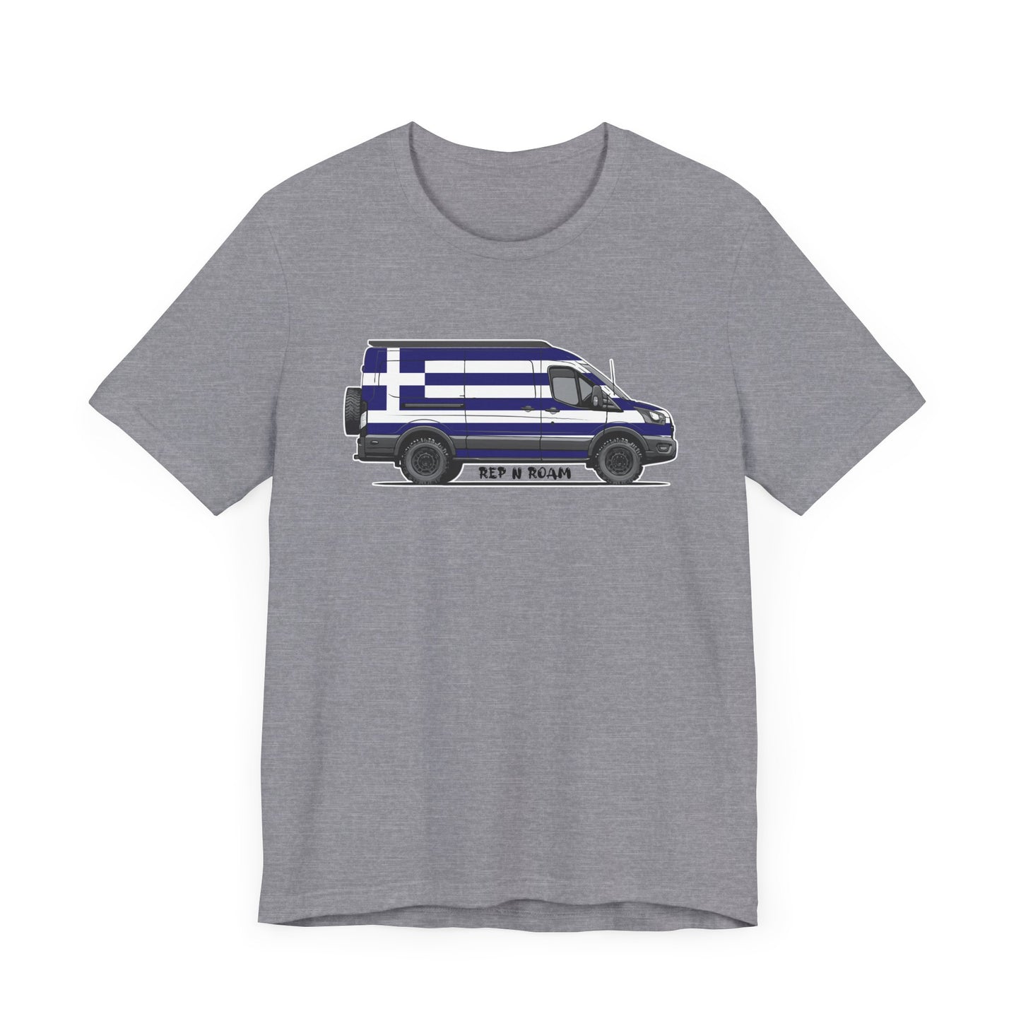 Greece Transit Tee