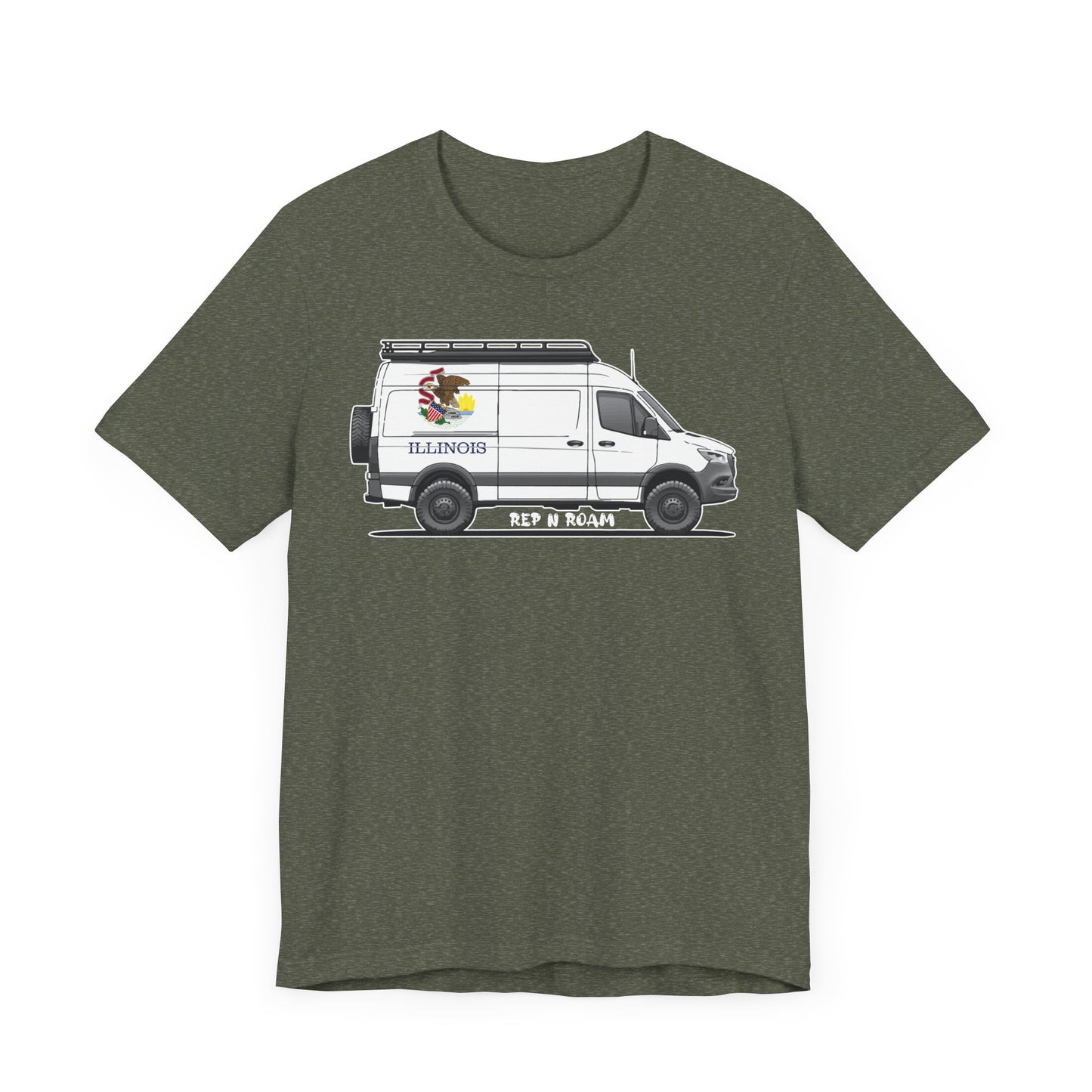 Illinois Sprinter Tee