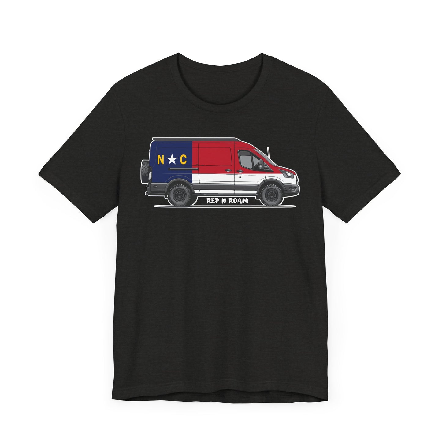 North Carolina Transit Tee