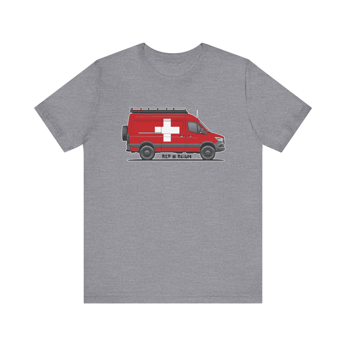 Switzerland Sprinter Tee