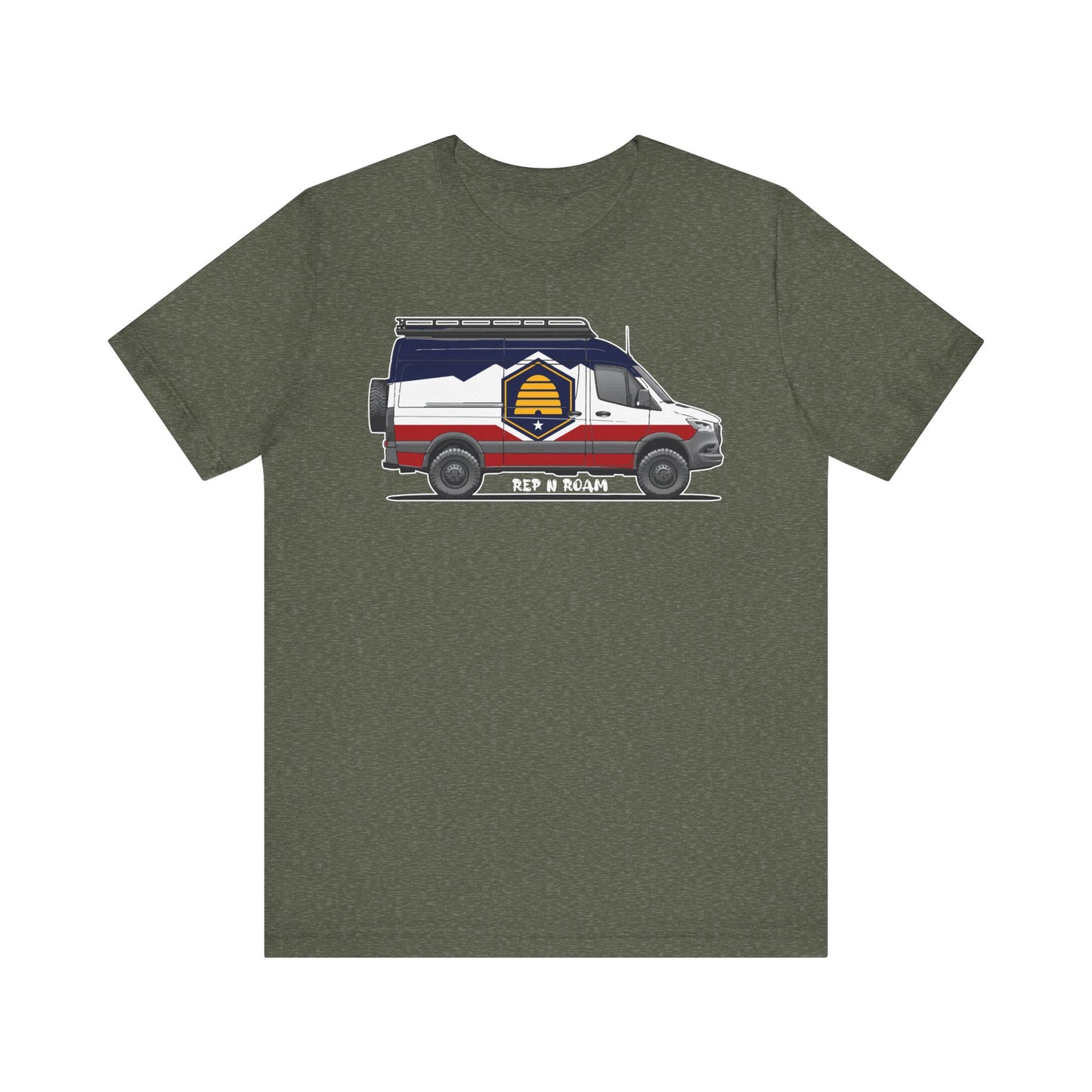 Utah Transit Tee