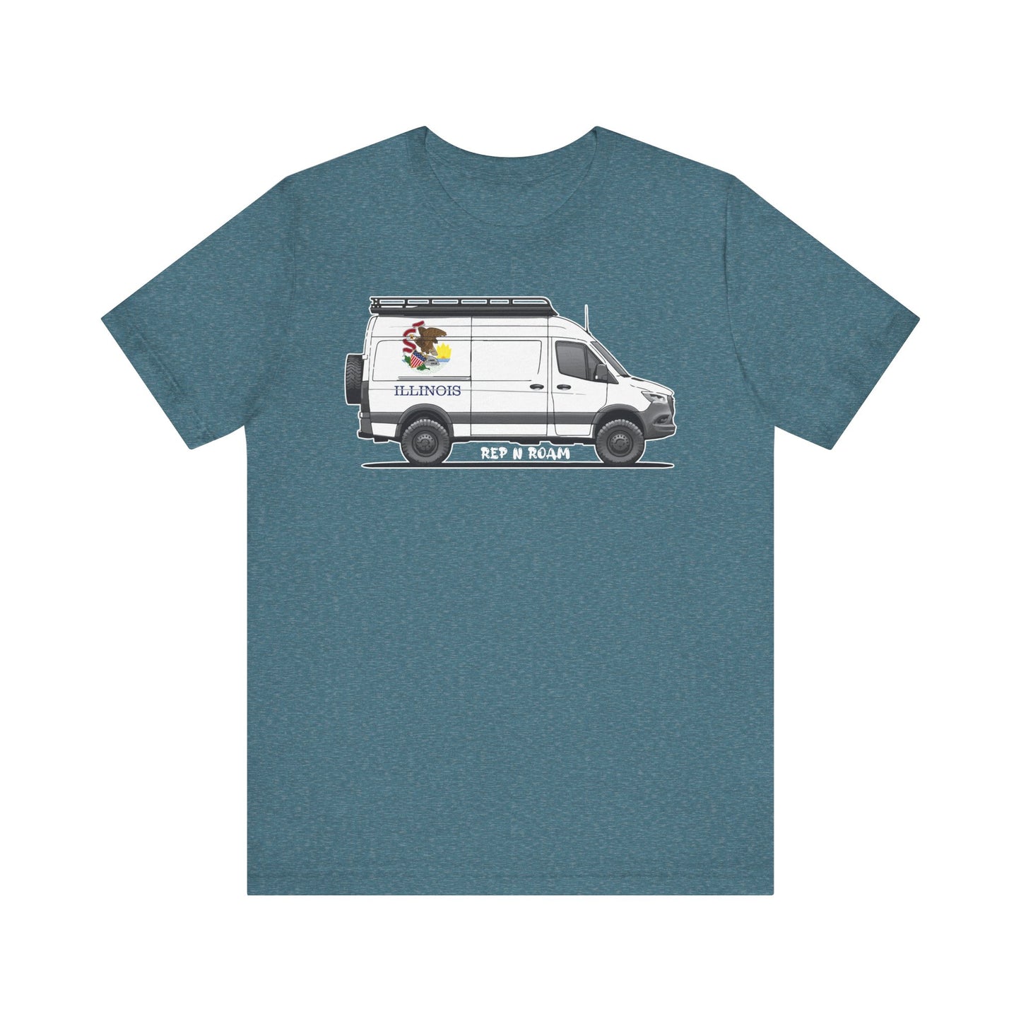 Illinois Sprinter Tee