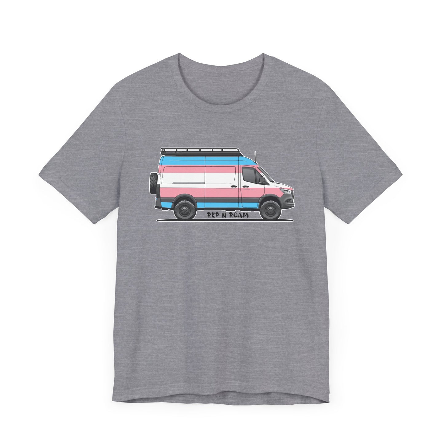 Trans Pride Sprinter Tee
