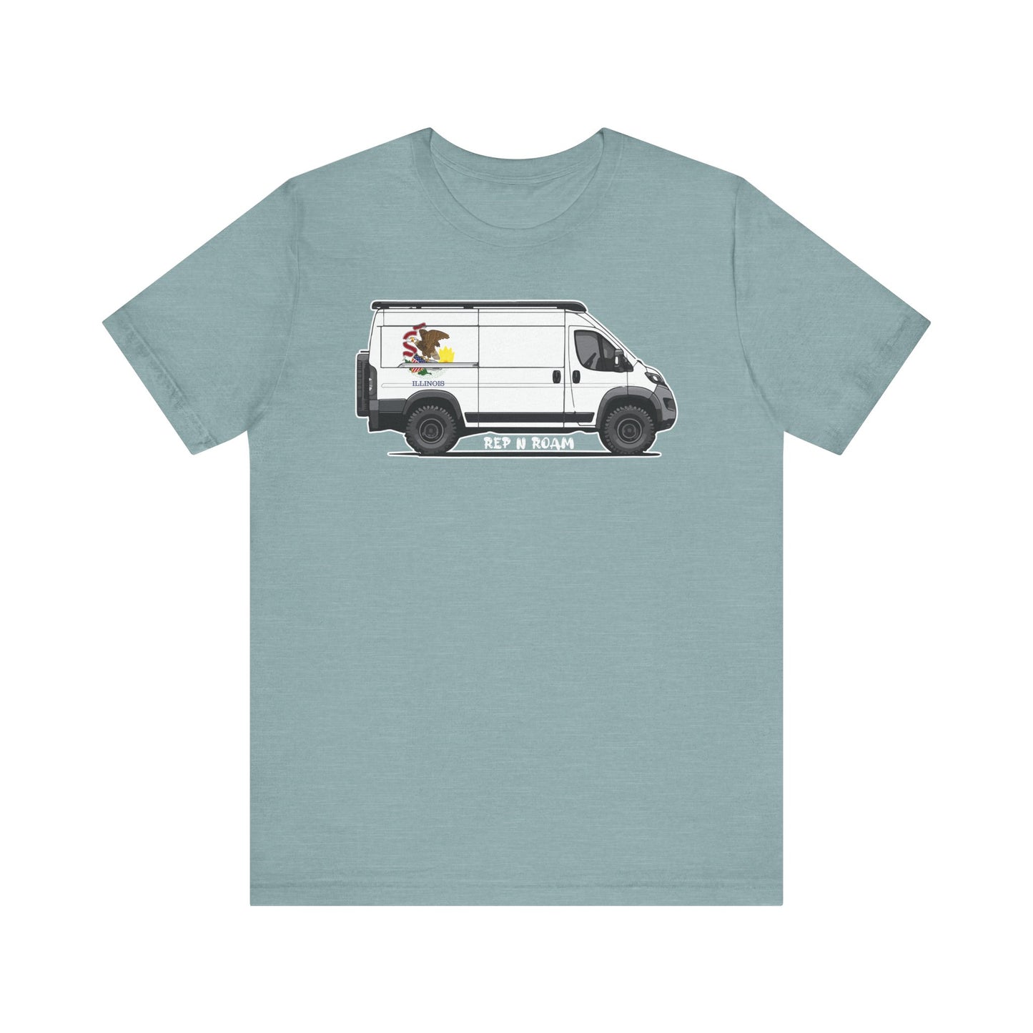 Illinois Pro Master Tee