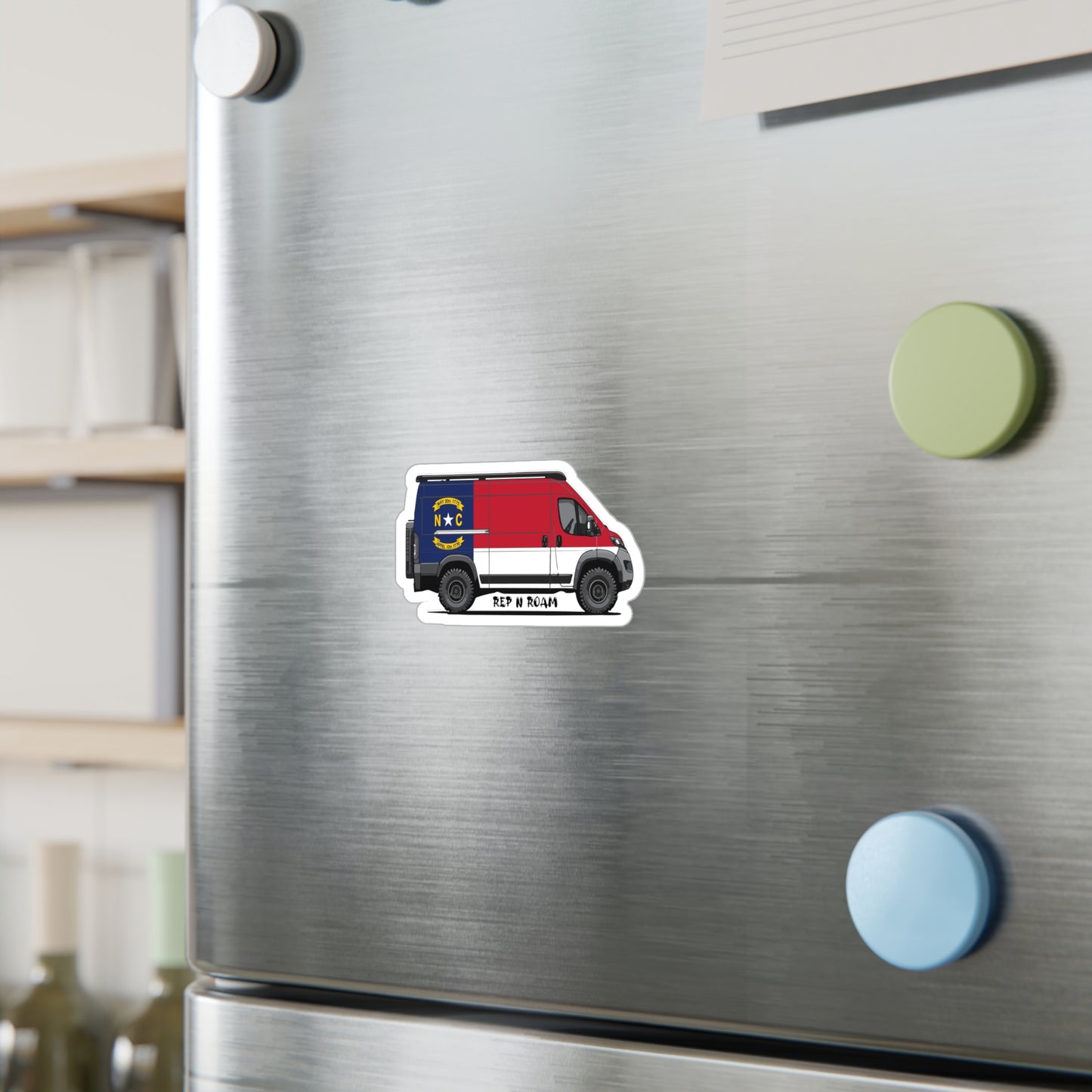 North Carolina Pro Master Sticker