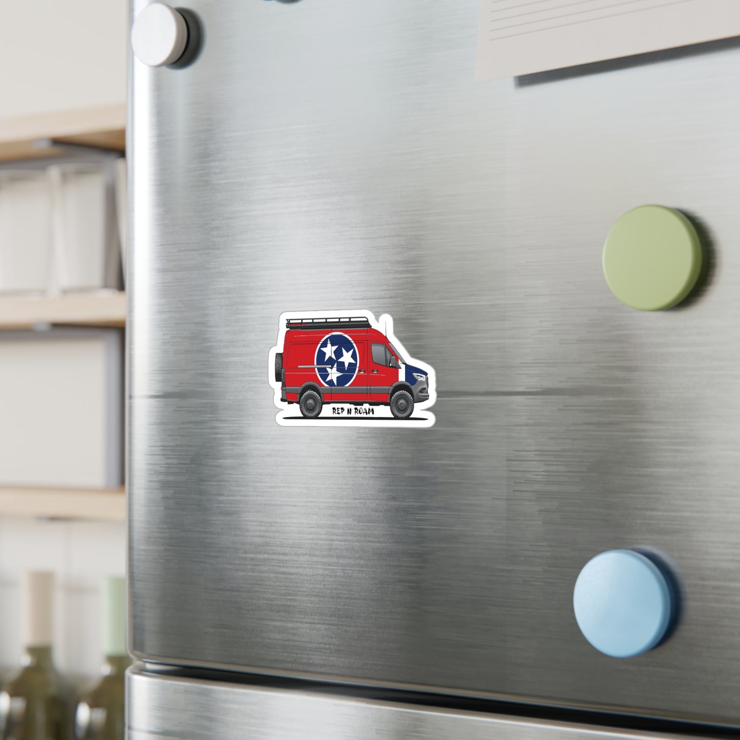 Tennessee Sprinter Sticker