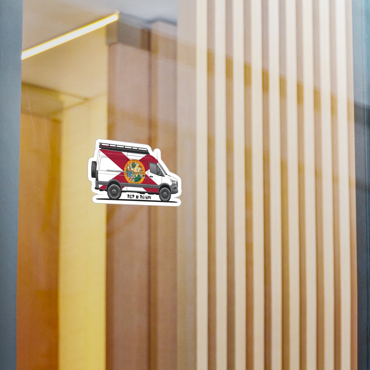 Florida Sprinter Sticker