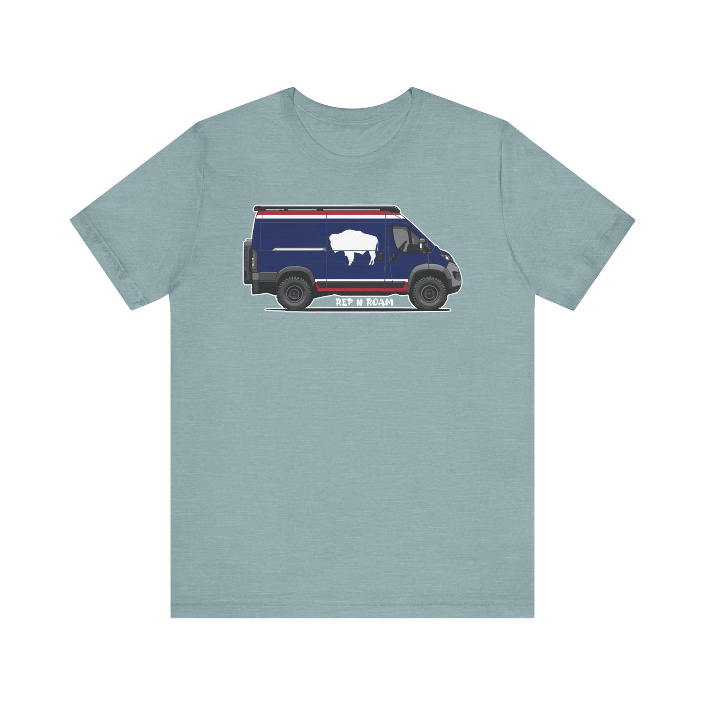 Wyoming Pro Master Tee