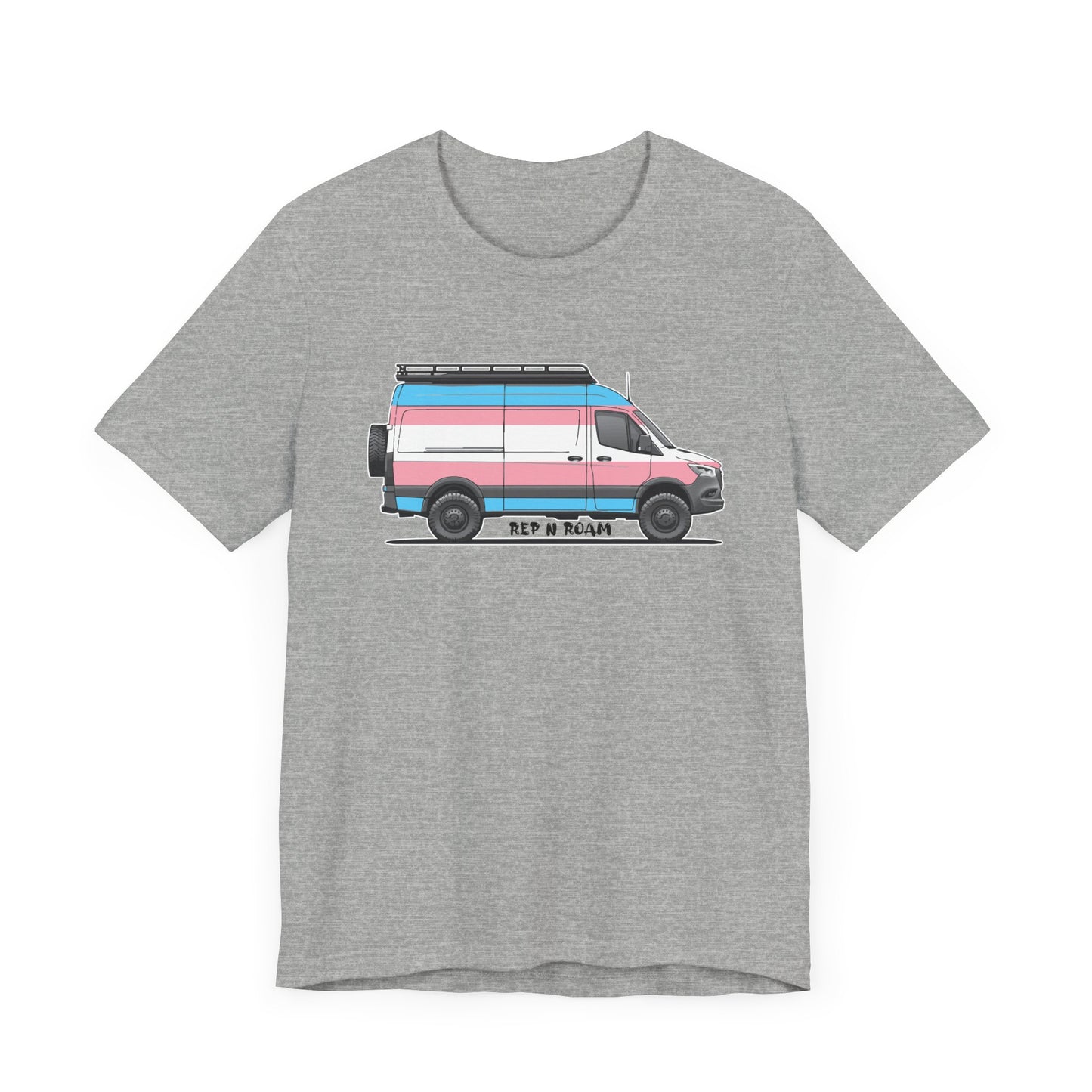 Trans Pride Sprinter Tee