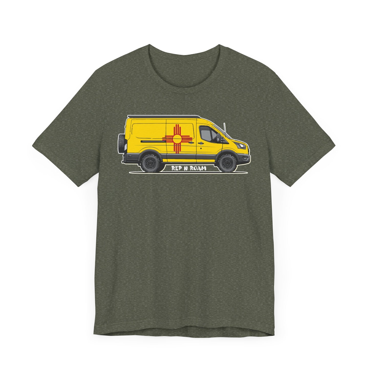 New Mexico Transit Tee