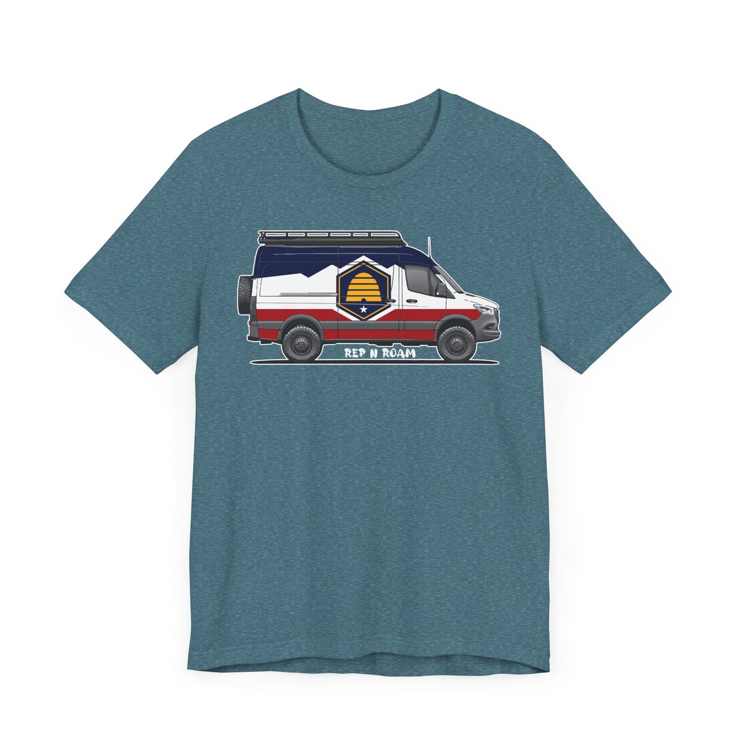 Utah Transit Tee