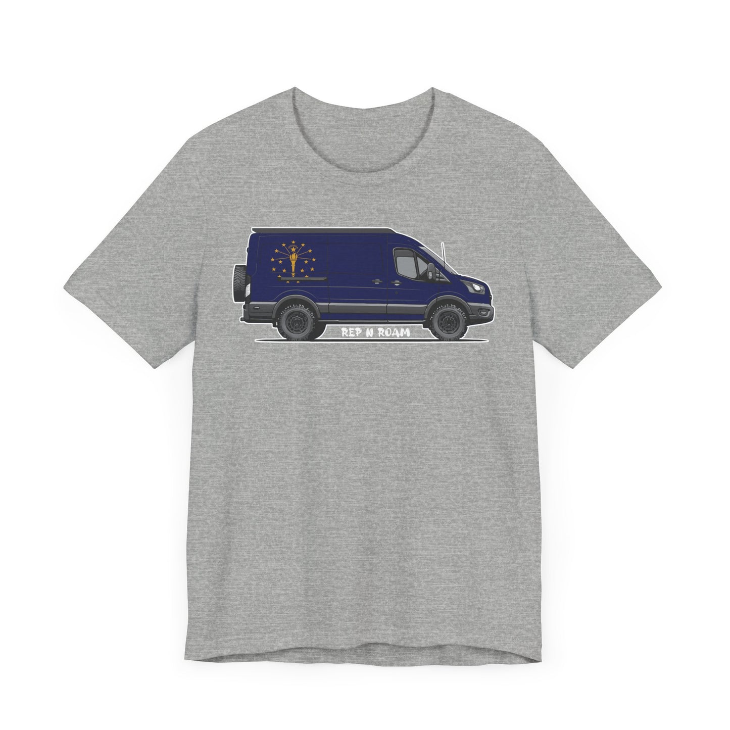 Indiana Transit Tee