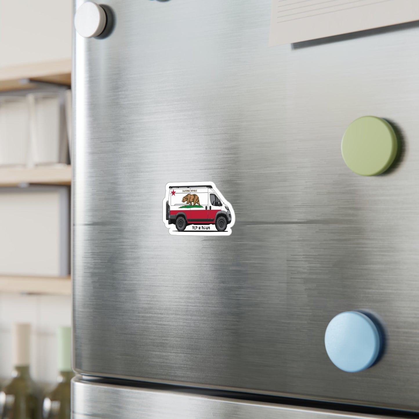 California Pro Master Sticker