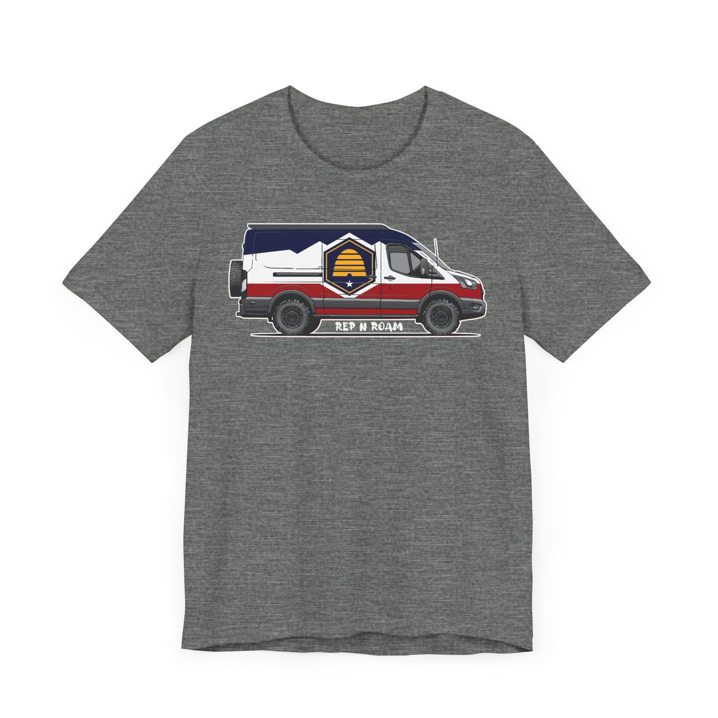 Utah Sprinter Tee