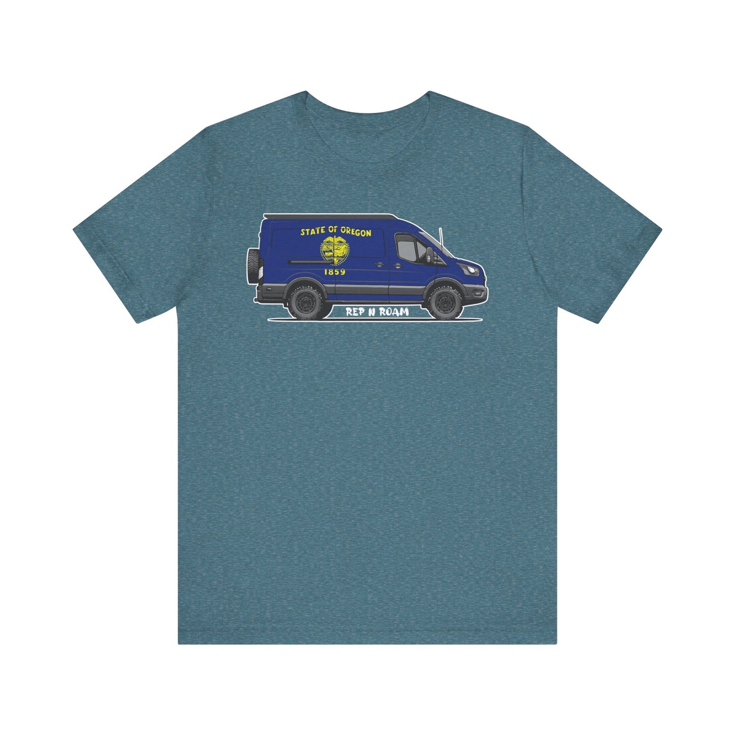 Oregon Transit Tee