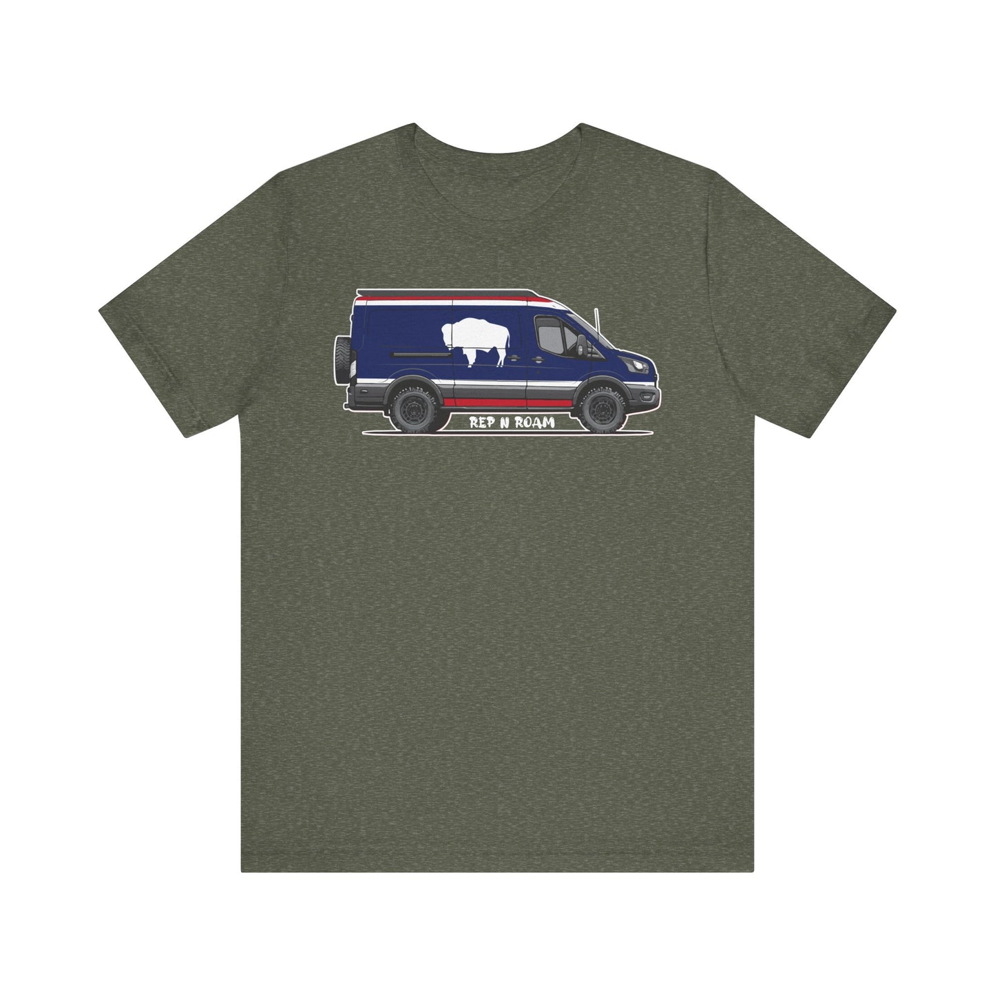 Wyoming Transit Tee