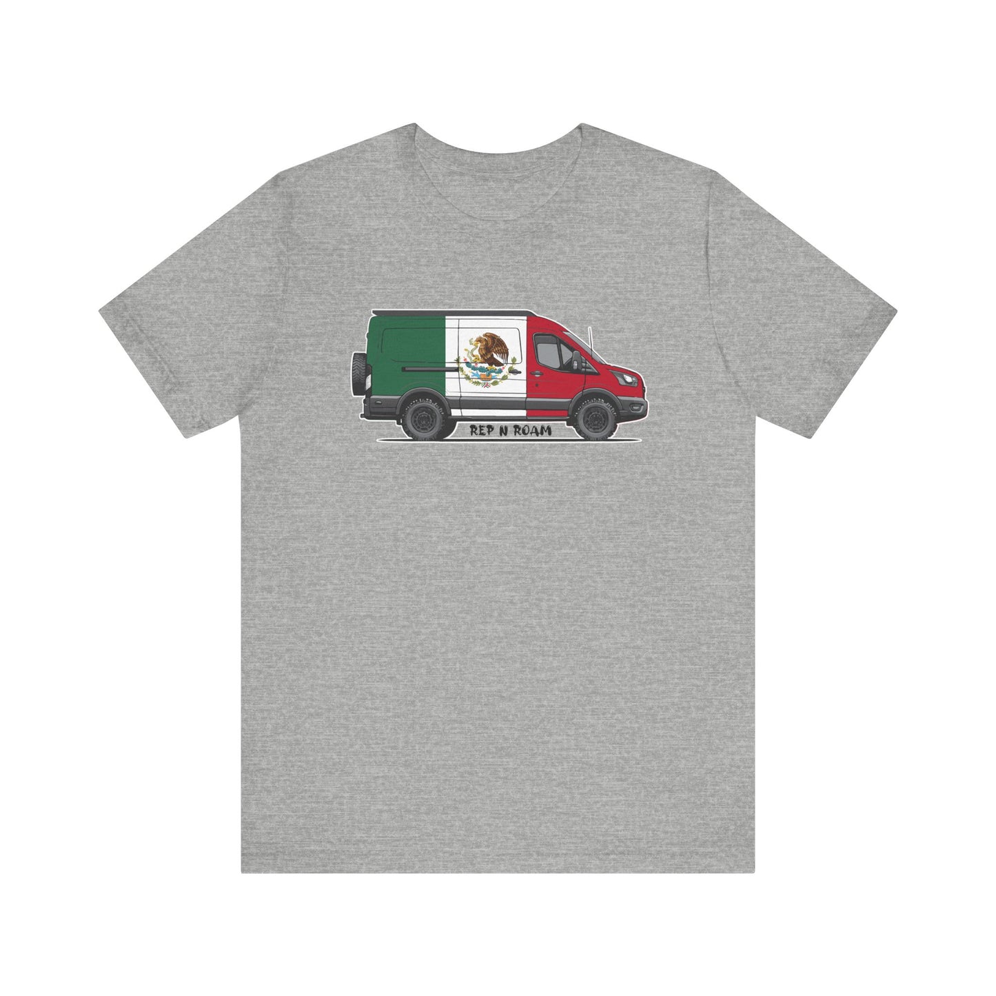 Mexico Transit Tee