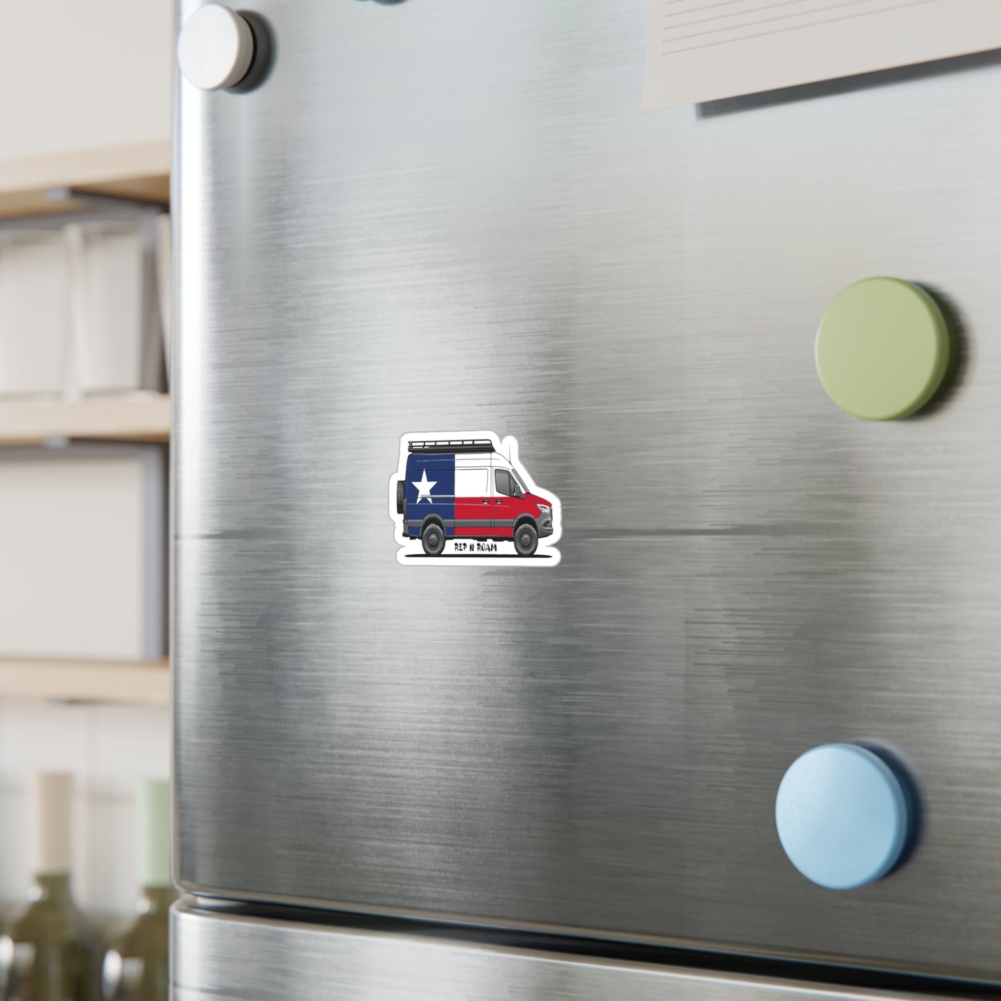 Texas Sprinter Sticker