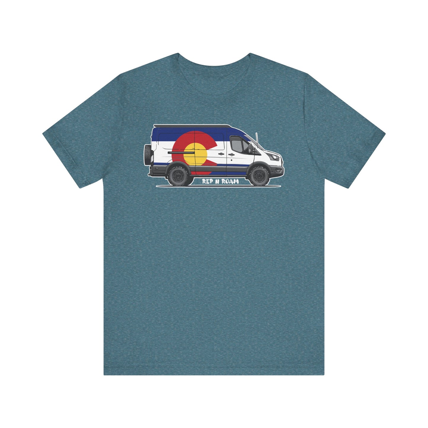 Colorado Transit Tee