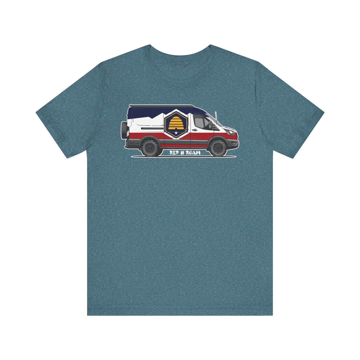 Utah Sprinter Tee
