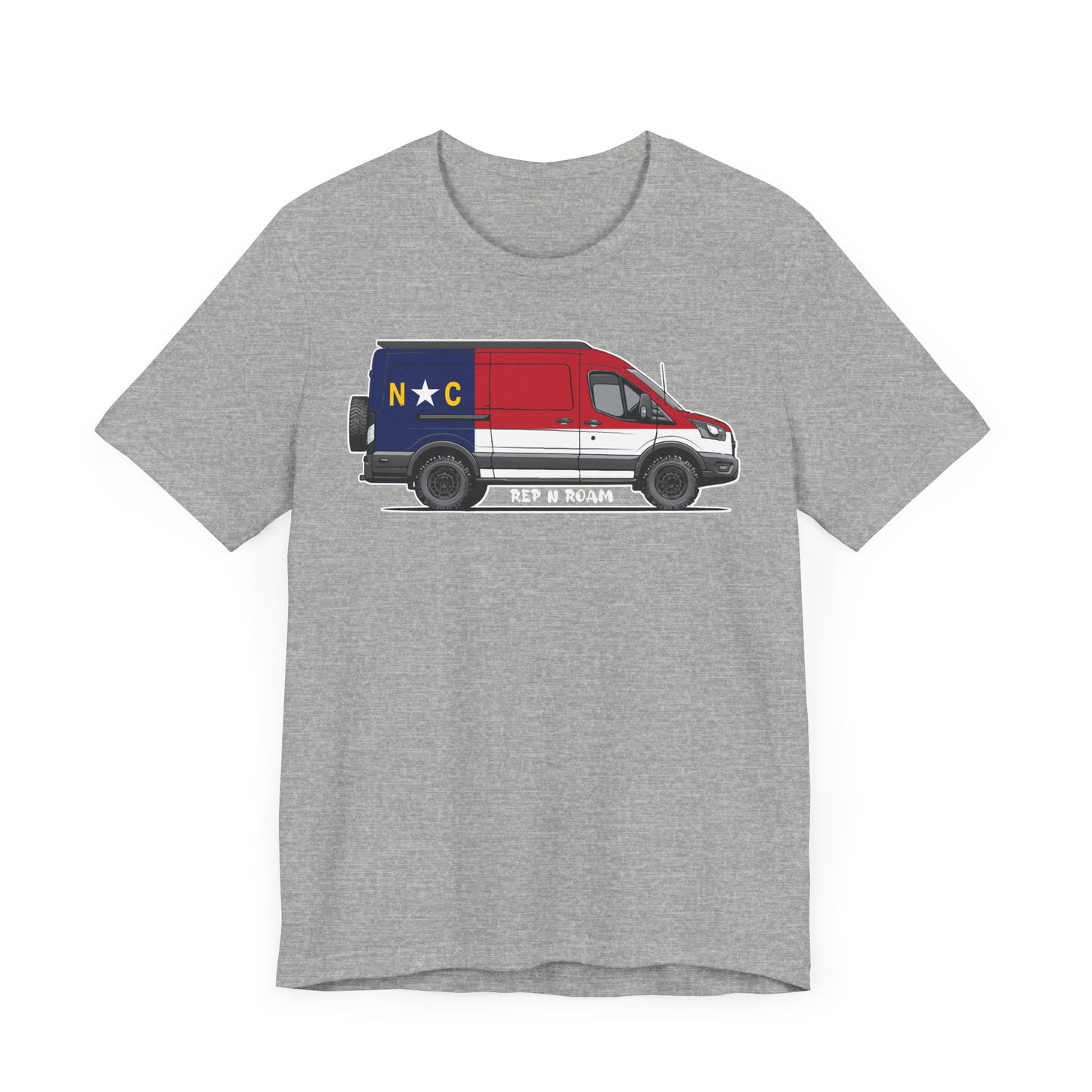 North Carolina Transit Tee