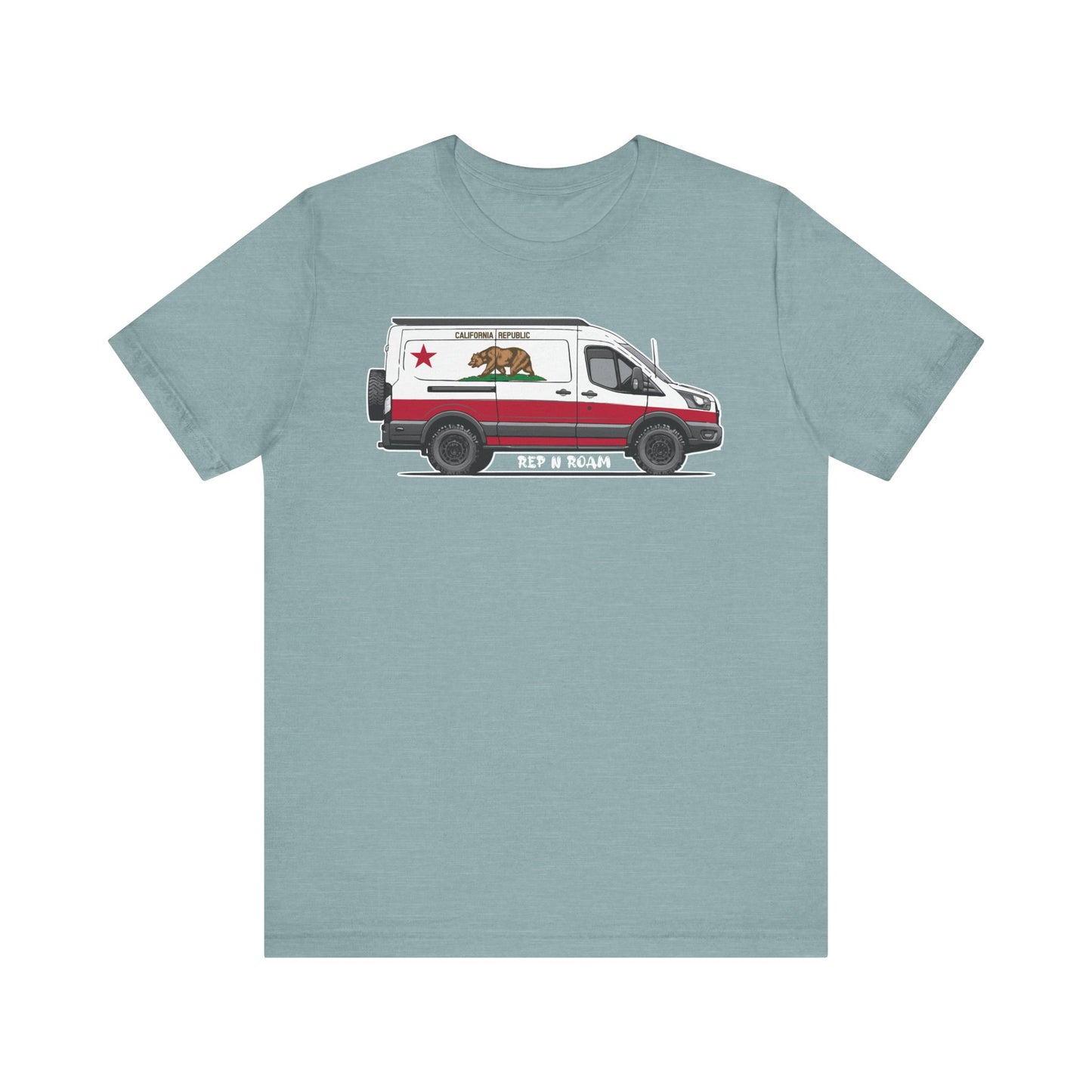 California Transit Tee