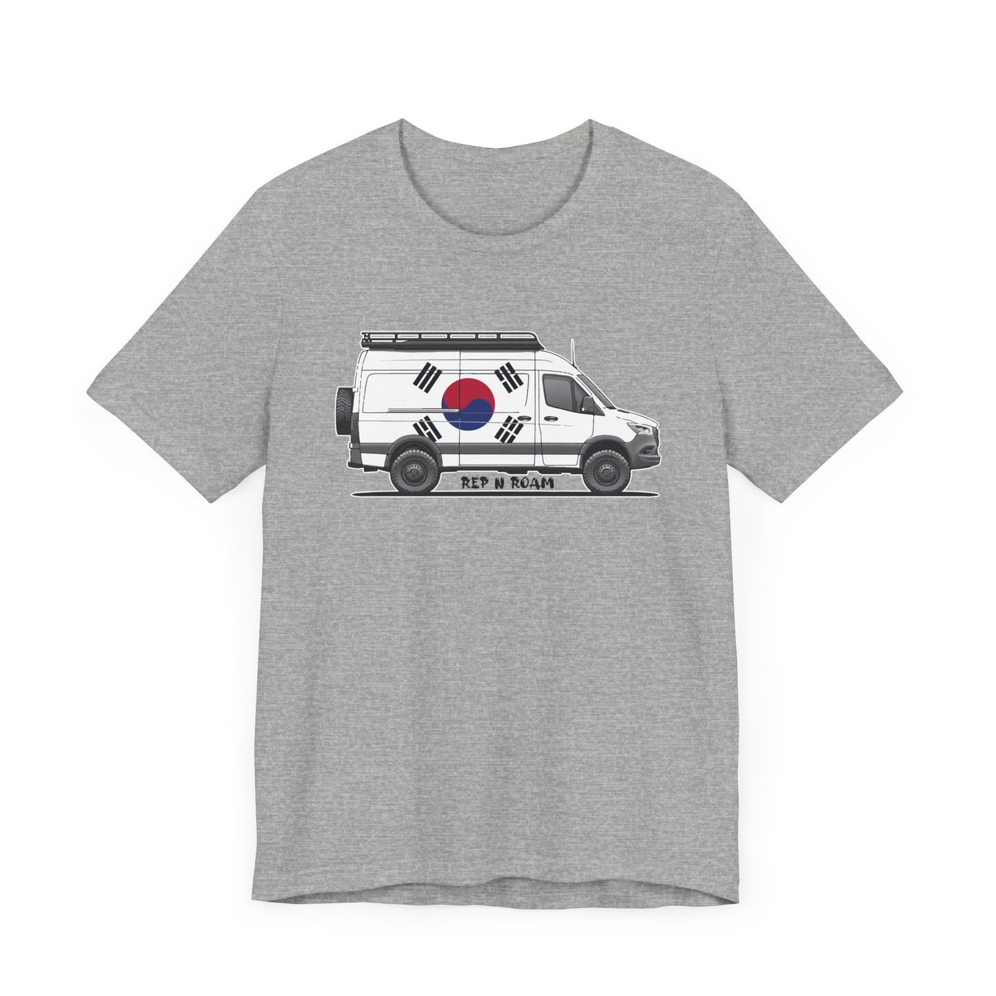 South Korea Sprinter Tee