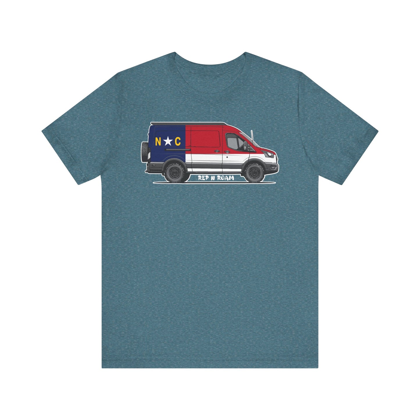 North Carolina Transit Tee