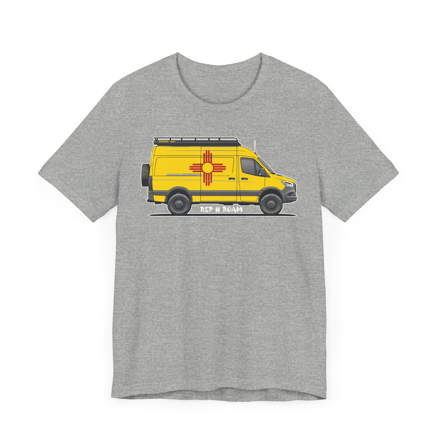 New Mexico Sprinter Tee