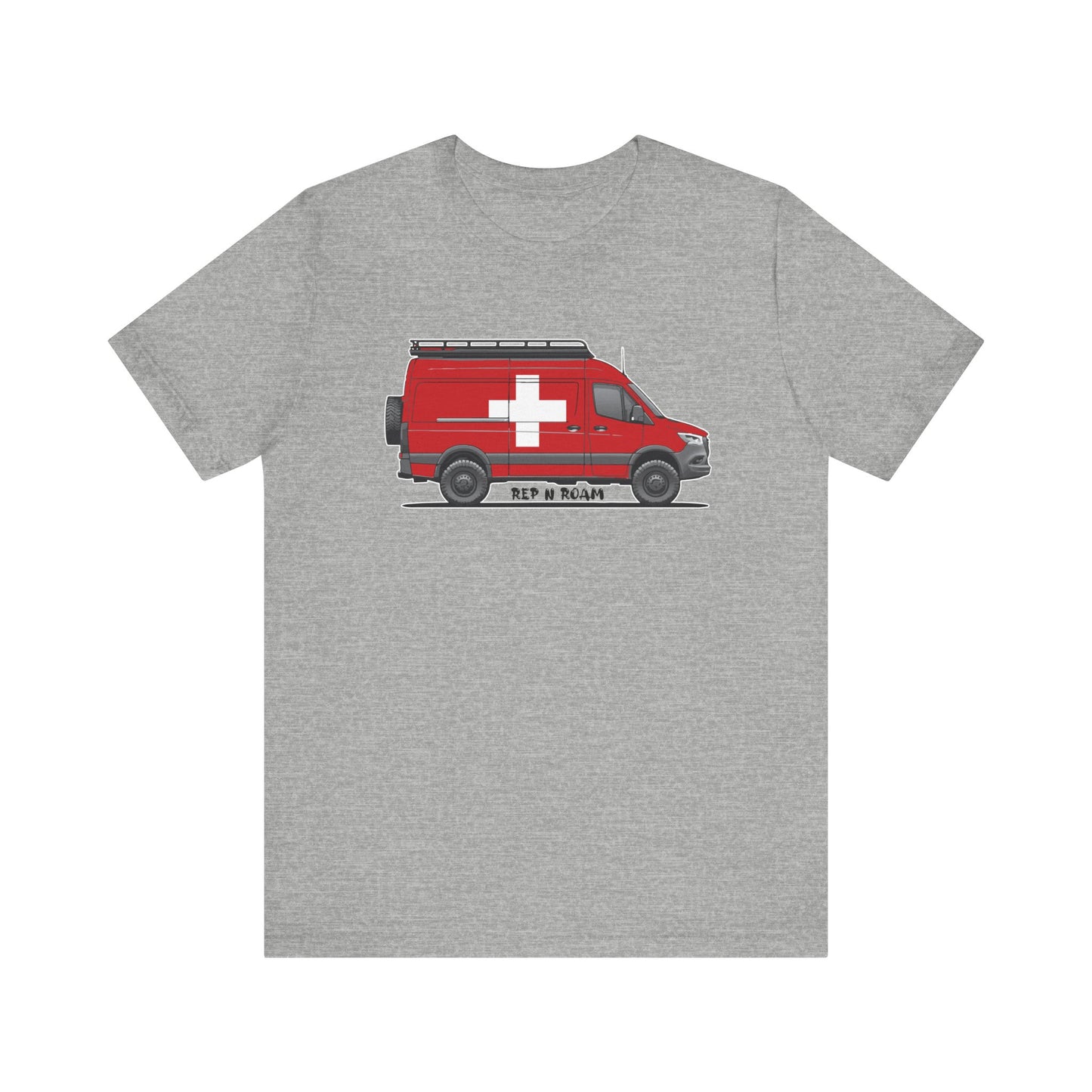 Switzerland Sprinter Tee