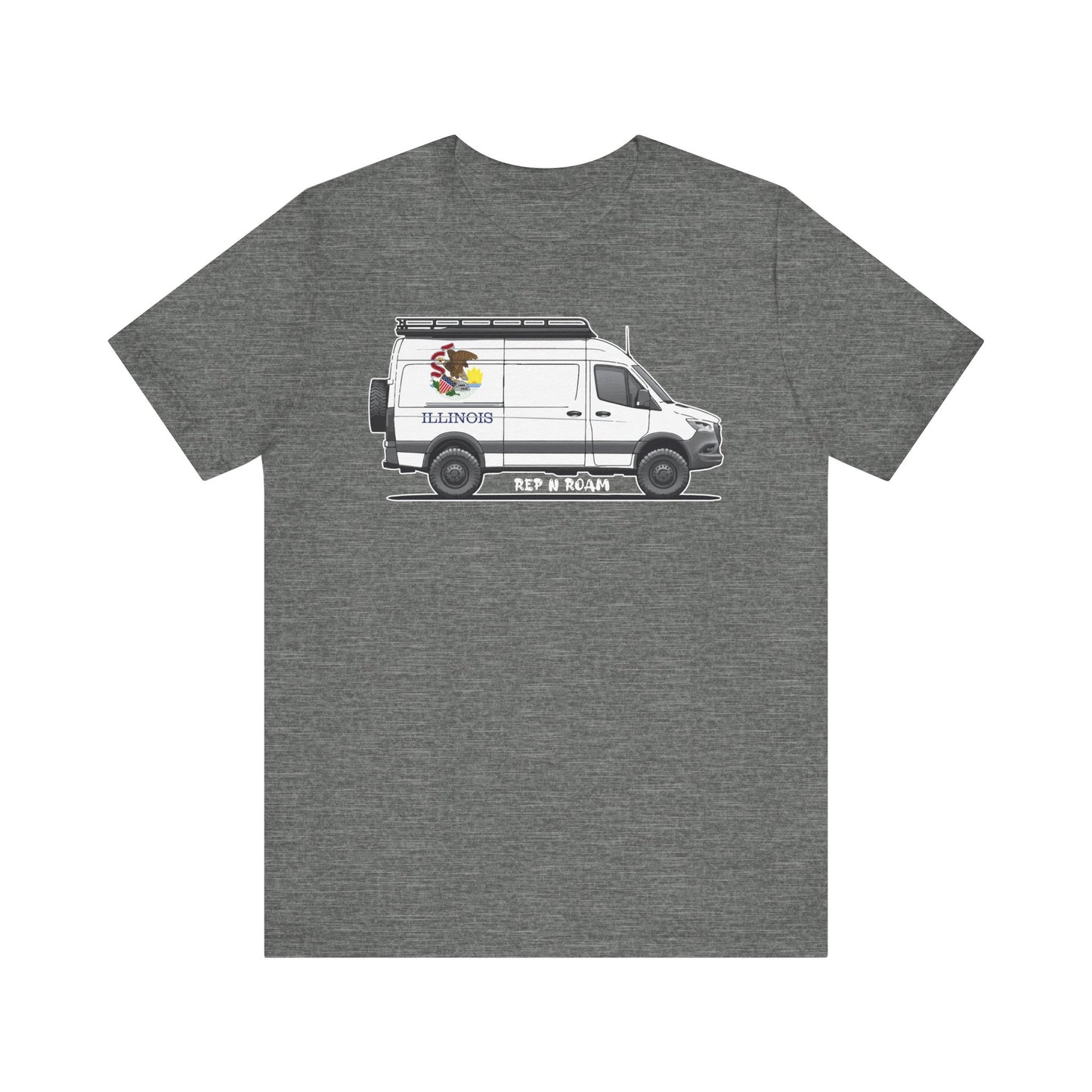 Illinois Sprinter Tee