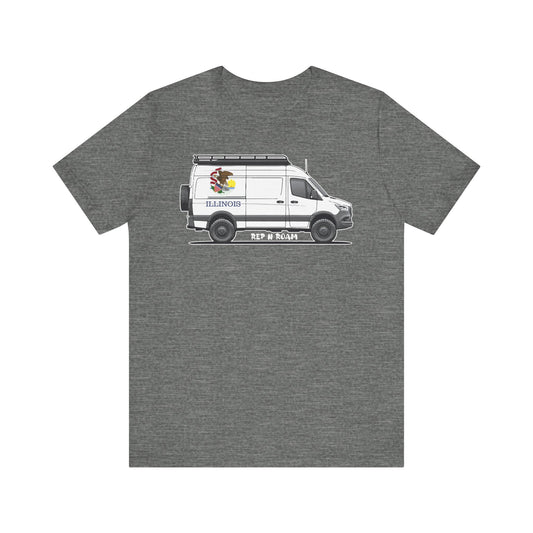 Illinois Sprinter Tee