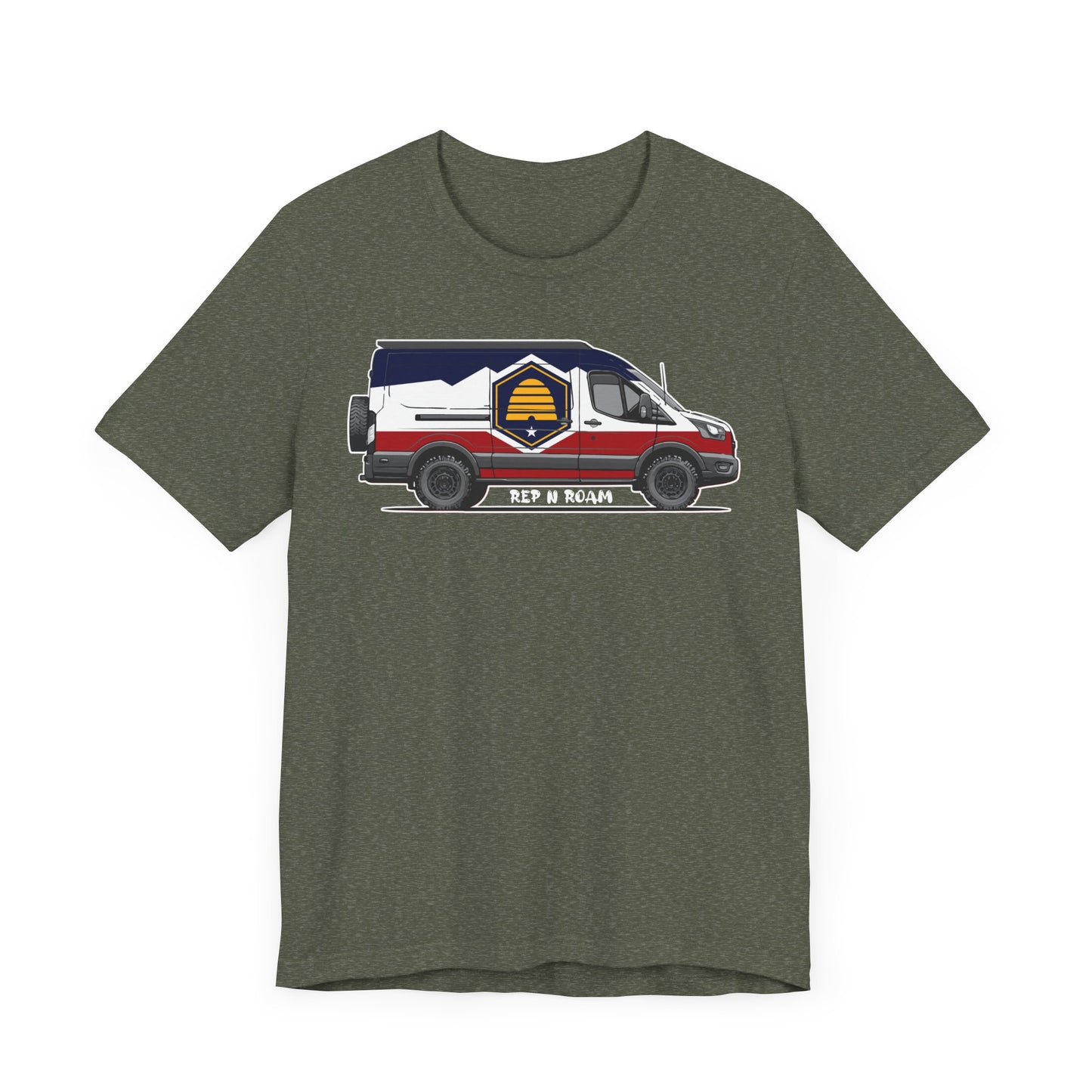 Utah Sprinter Tee