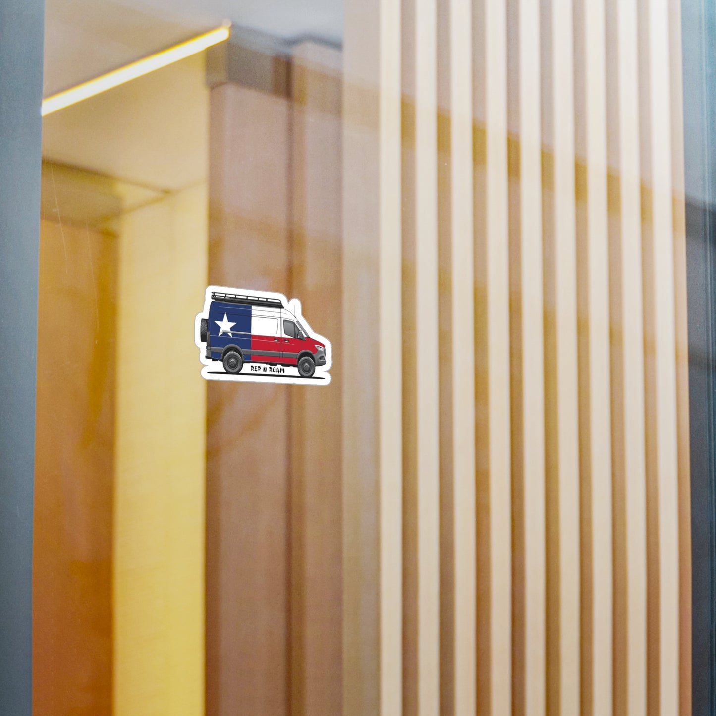 Texas Sprinter Sticker