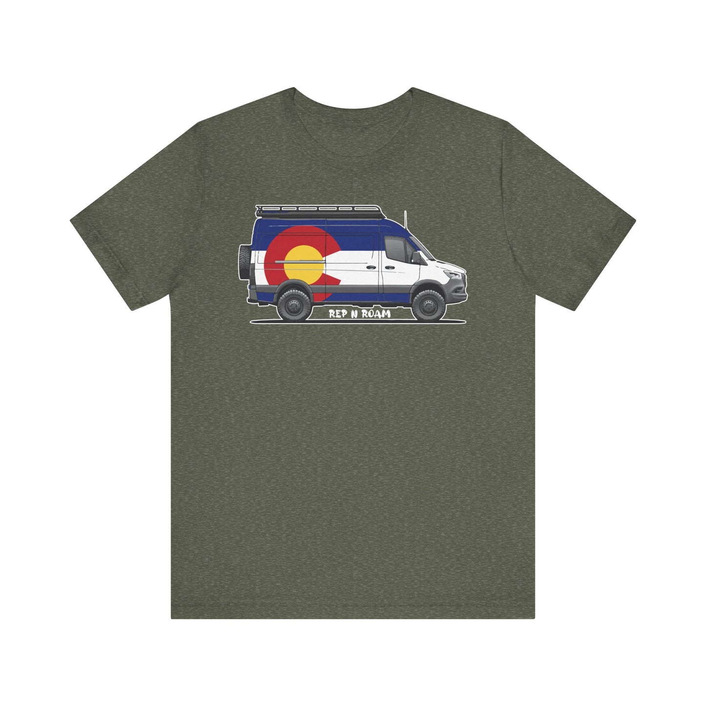 Colorado Sprinter Tee