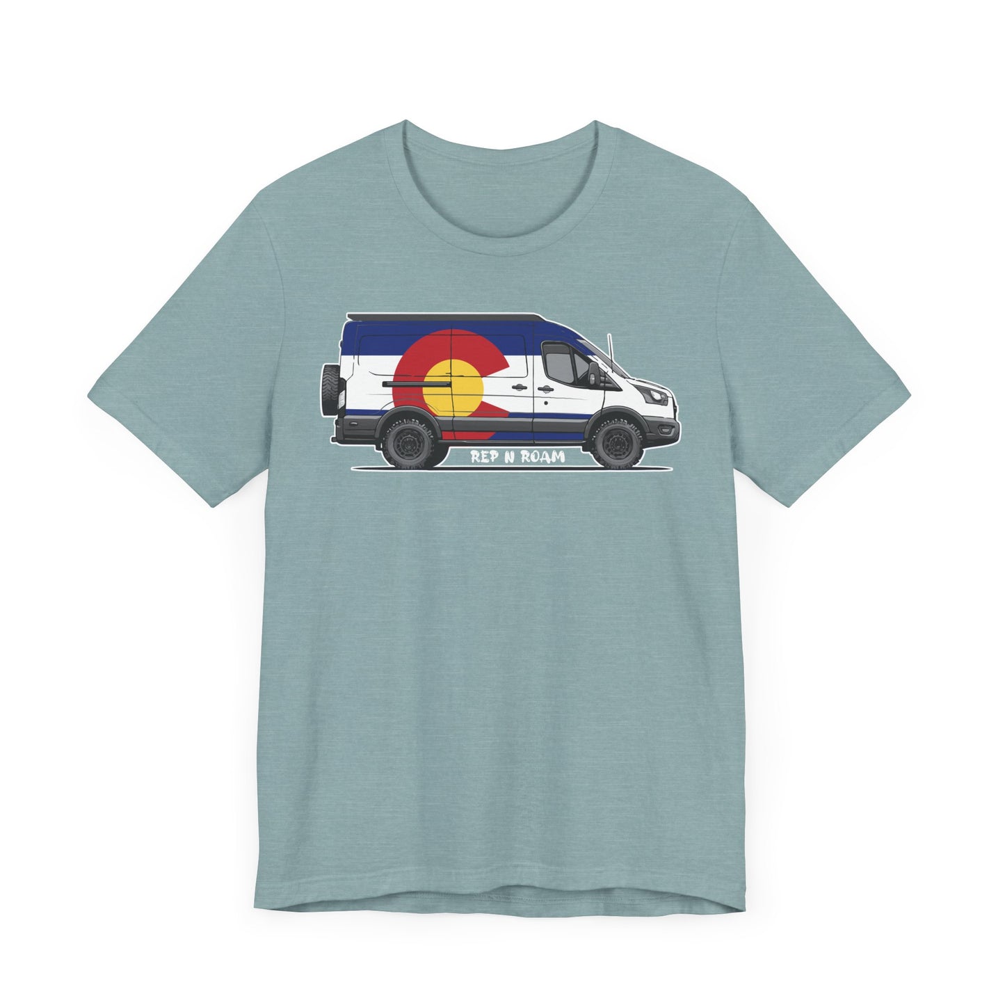 Colorado Transit Tee