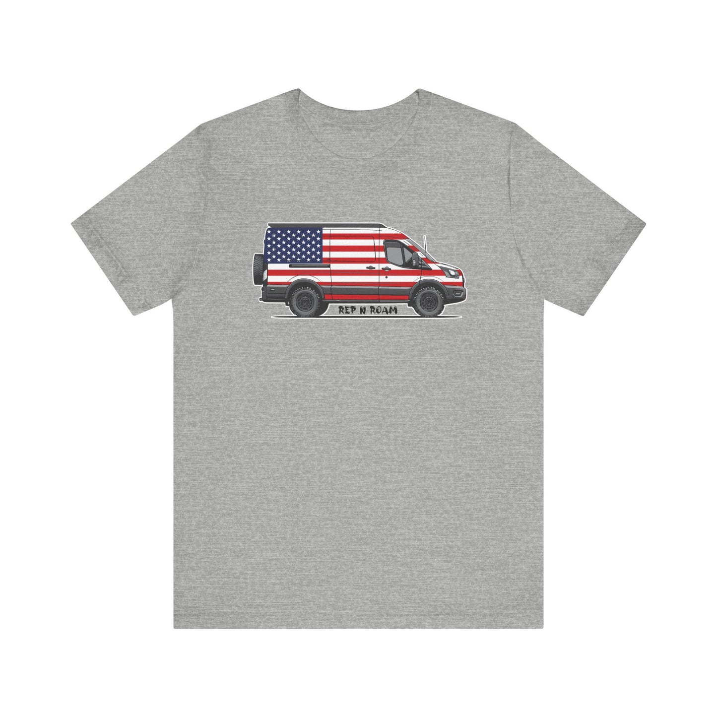 USA Transit Tee