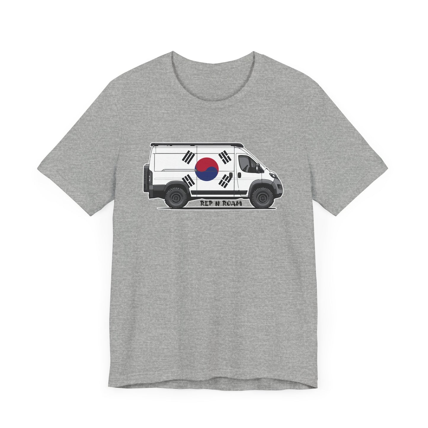 South Korea Pro Master Tee