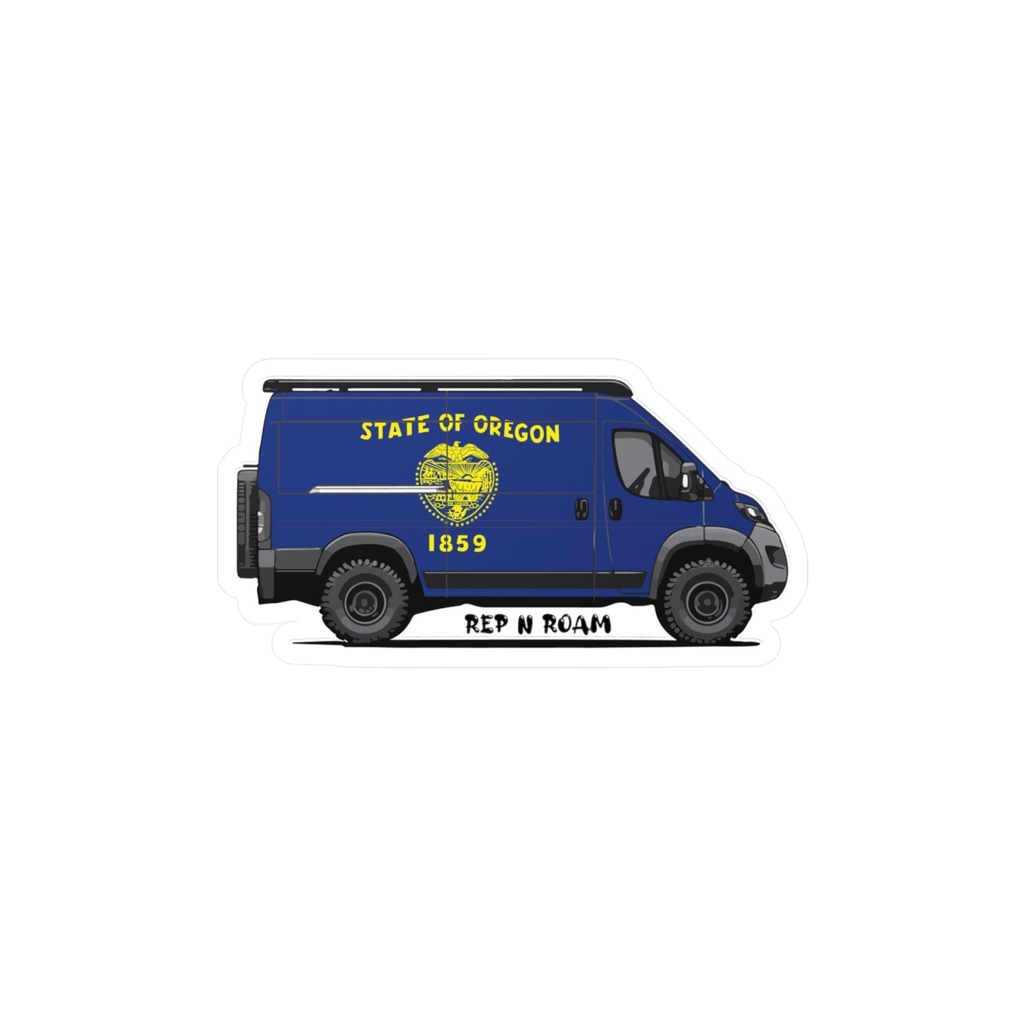 Oregon Pro Master Sticker