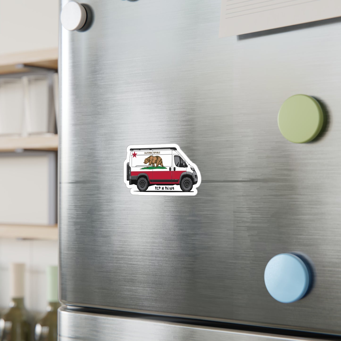 California Pro Master Sticker