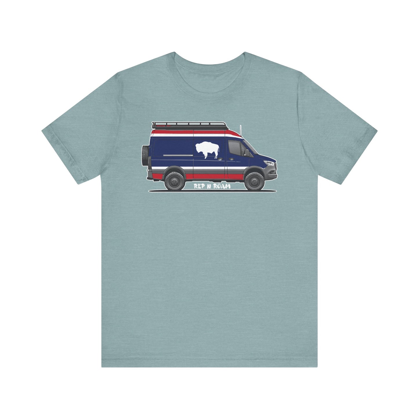 Wyoming Sprinter Tee