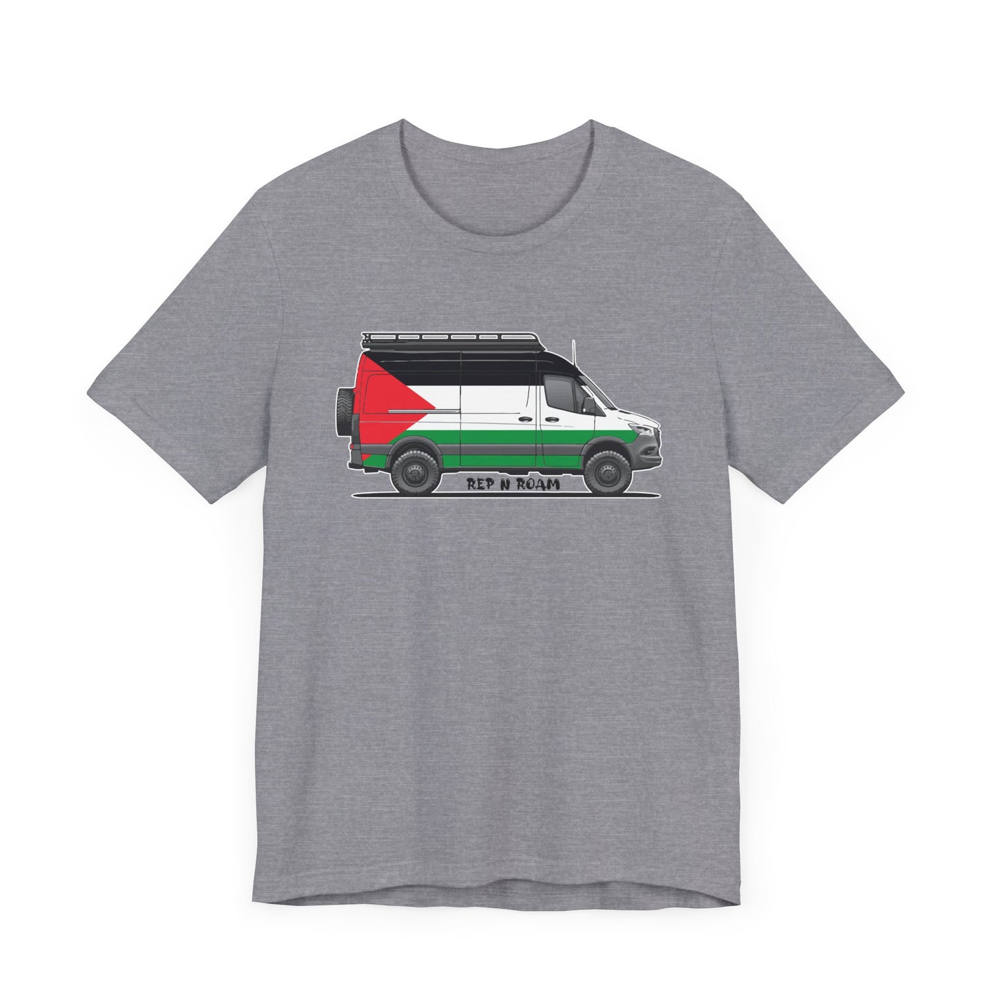 Palestine Sprinter Tee