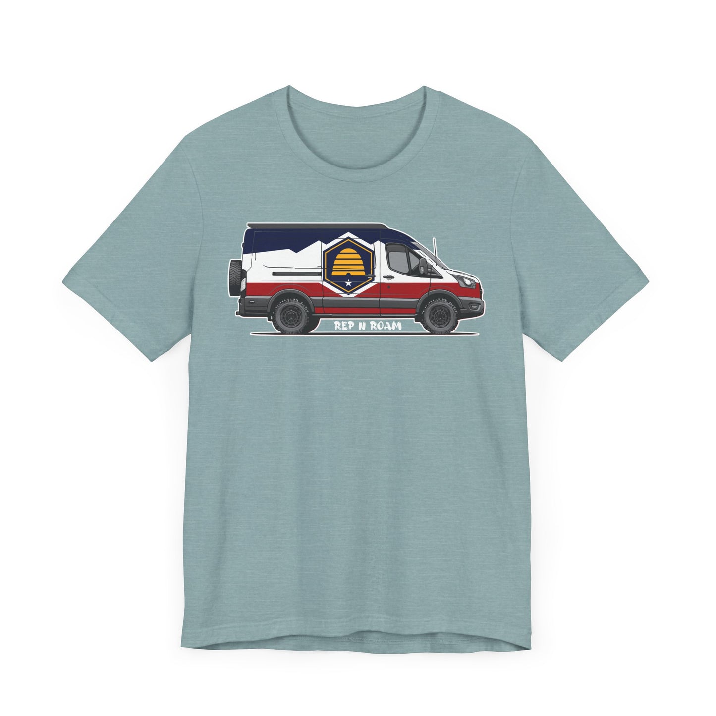 Utah Sprinter Tee