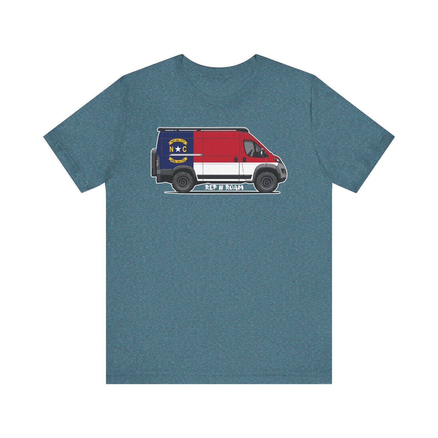 North Carolina Pro Master Tee