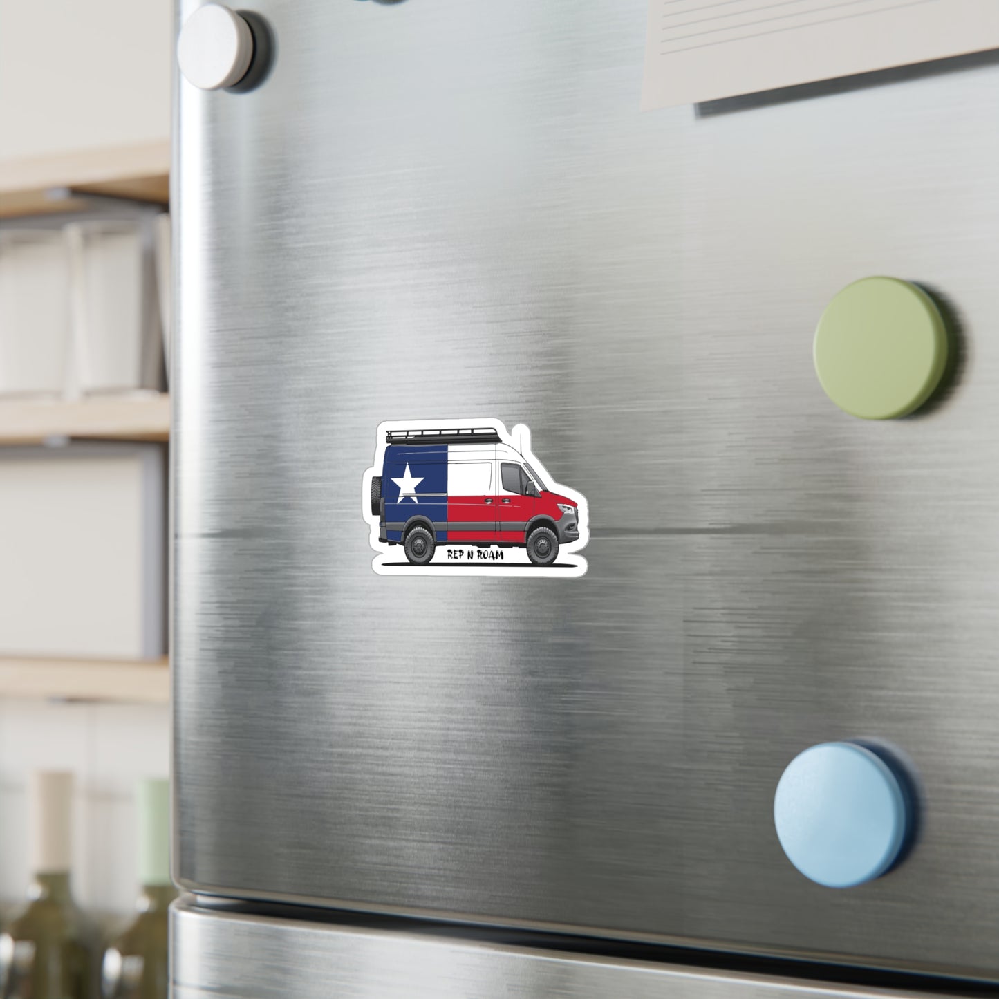 Texas Sprinter Sticker